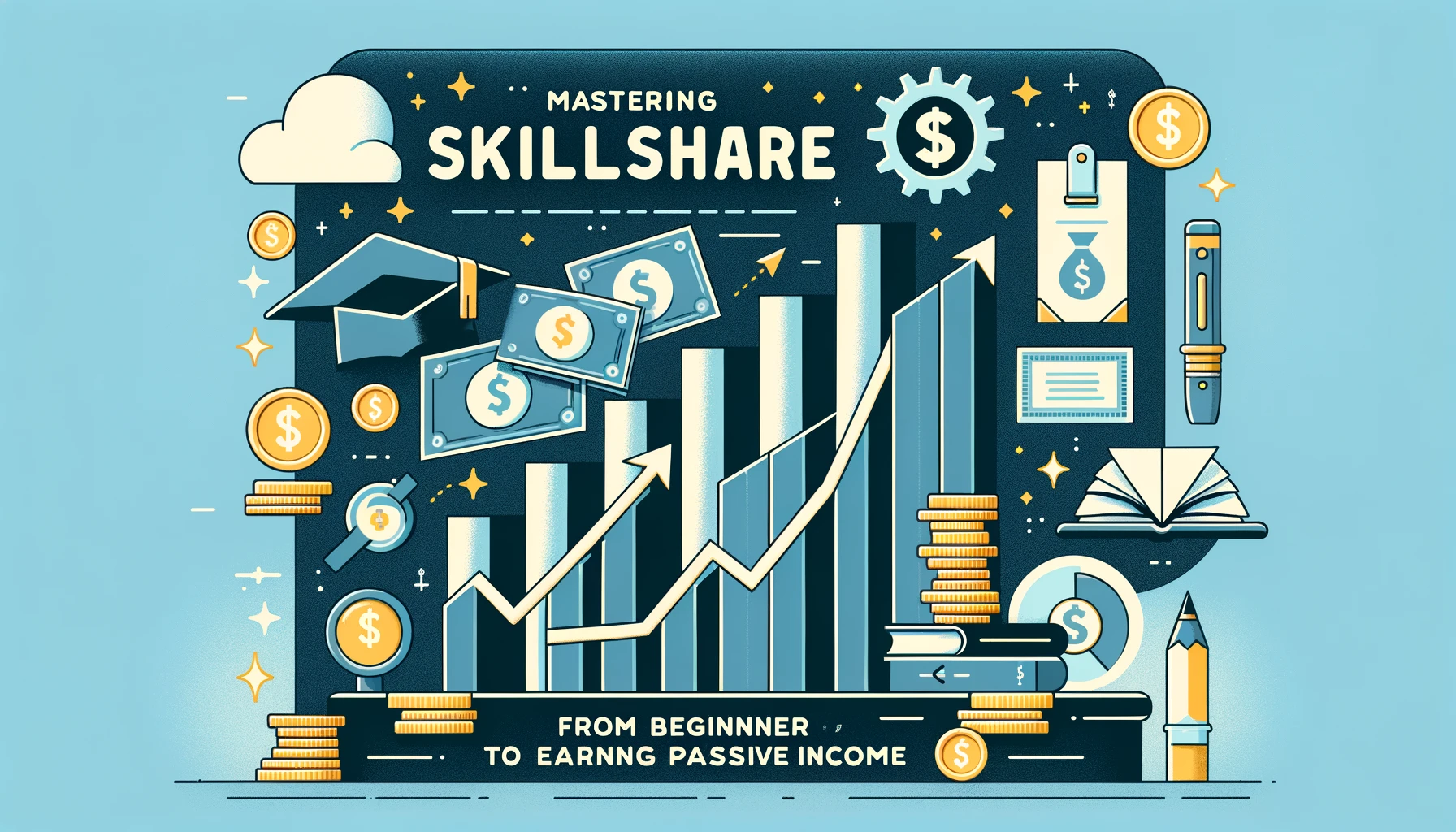 Creating and Monetizing Courses in Skillshare Online